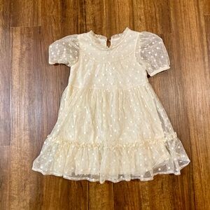 Art Class toddler girls lace dress